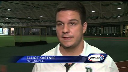 High-tech dummies in place for Dartmouth football practices