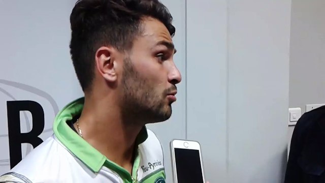 Réaction de Charly Malié après Grenoble-Pau (41-15)