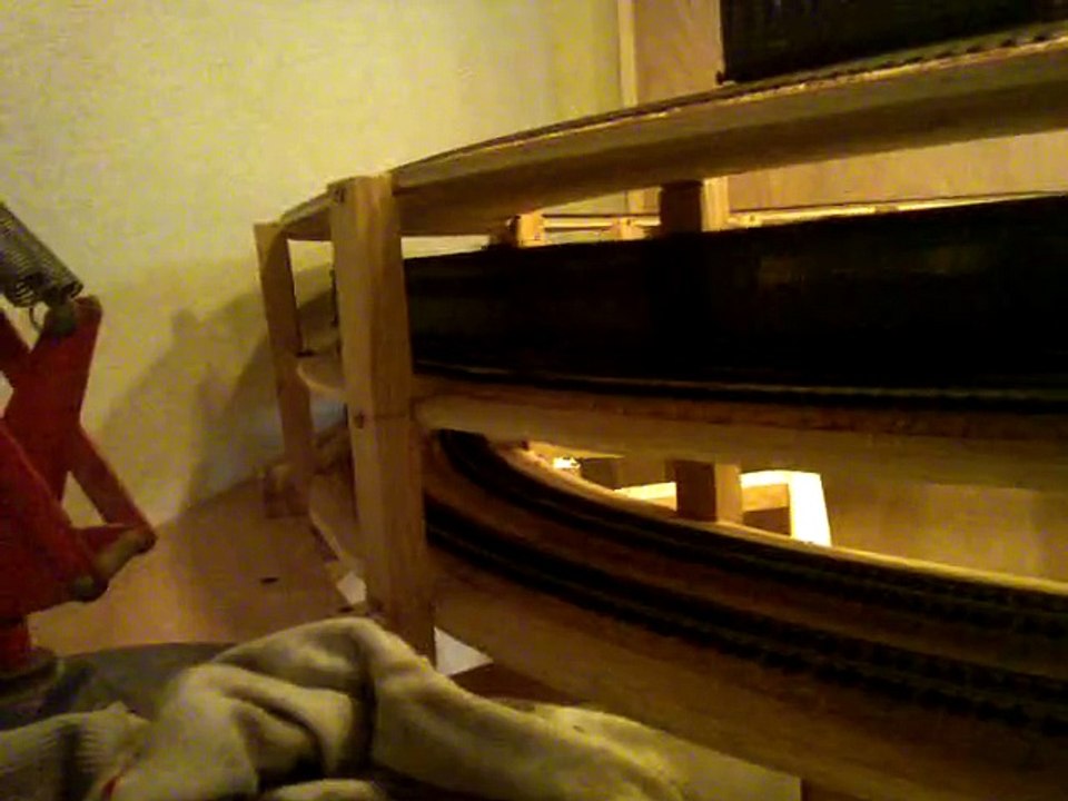 Réseau époque III rame d'essais