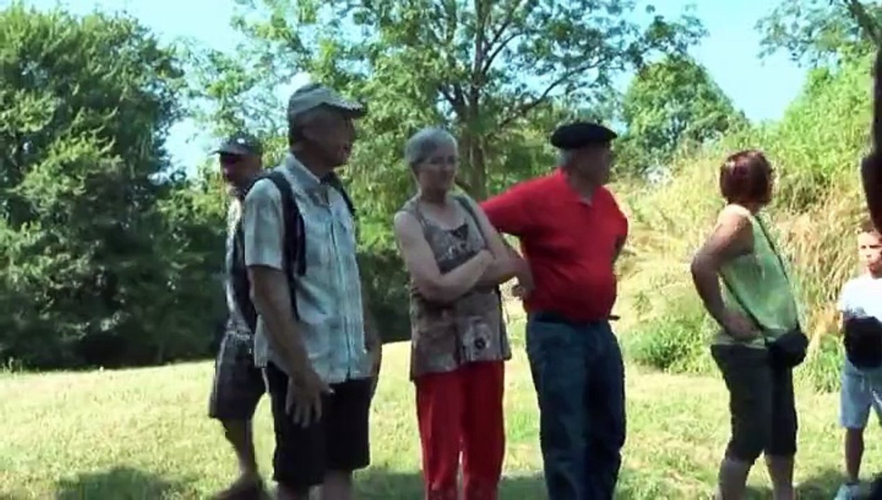 05 samedi matin... Visite du village : Le château du Moyen âge...