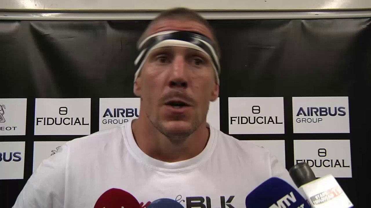 Rugby - Top 14 - ST : Harinordoquy «On a montré plusieurs visages»