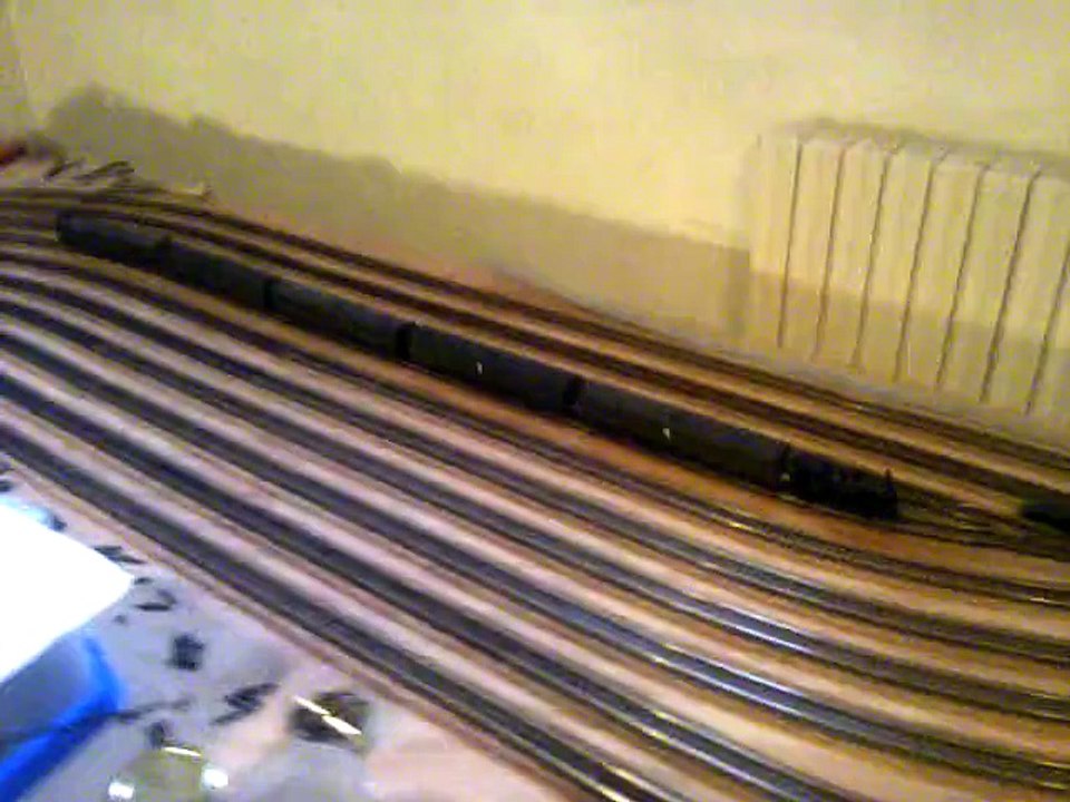 Réseau époque III rame d'essais 2