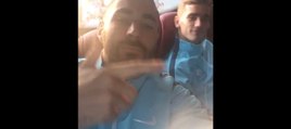 Karim Benzema et les joueurs de l'équipe de France s'enjaillent sur Validée de Booba !