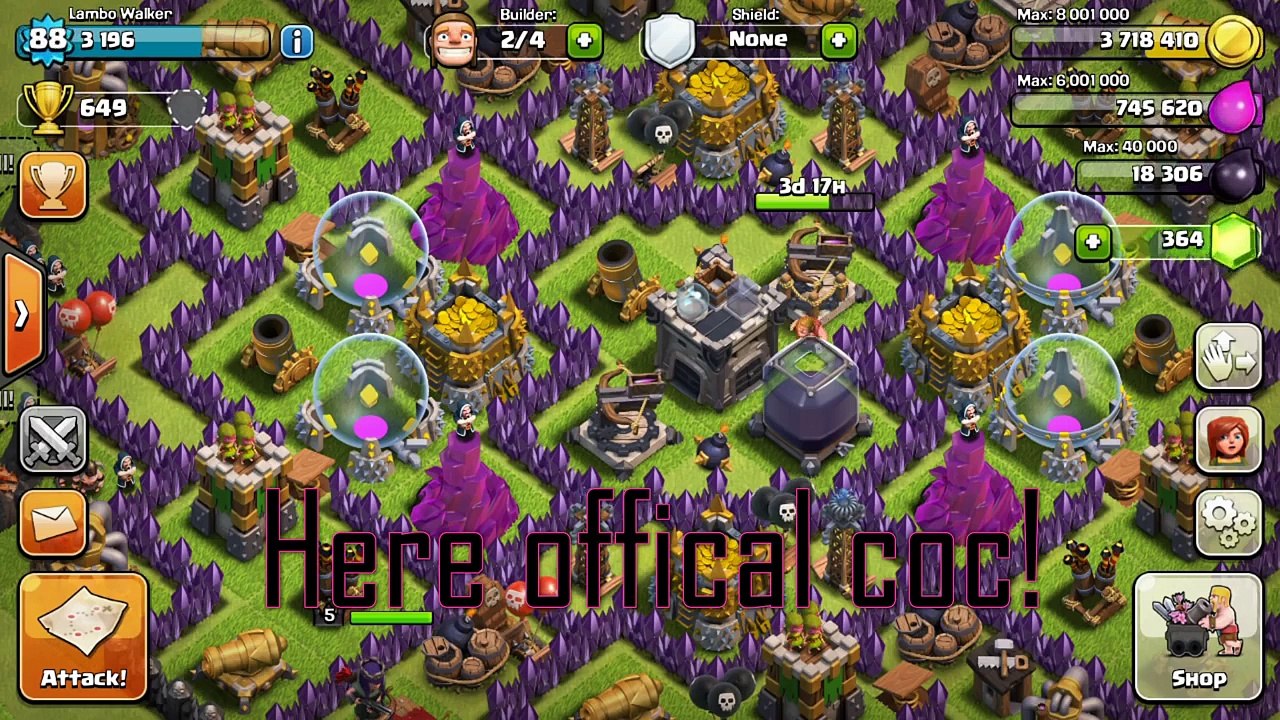 Clash Of Clans For PC And Mobile online