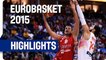 Spain v Serbia - Group B - Game Highlights - EuroBasket 2015
