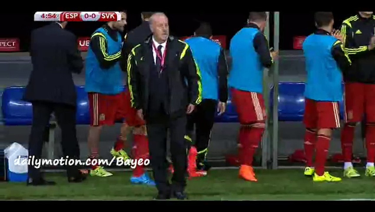 Jordi Alba Goal - Spain 1-0 Slovakia - 05-09-2015