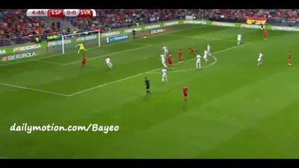Jordi Alba Great Goal Spain vs Slovakia 1-0 *05.09.2015 HD