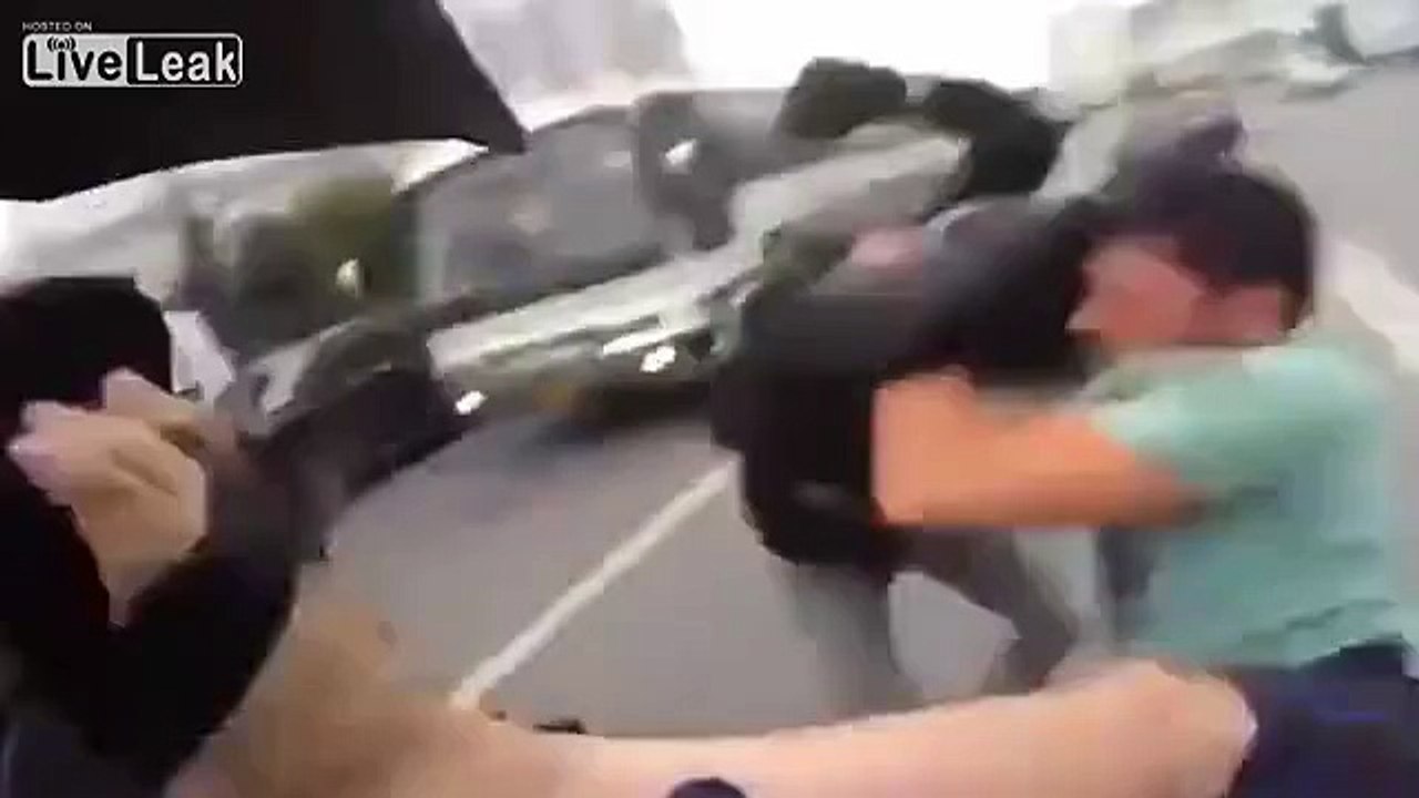 Road Rage Fight