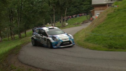 Rallye Mont-Blanc Morzine - Etape 2 - Victoire de Stéphane Sarrazin