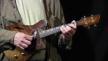 Jazz Mandolin Tips -Melodic Minor Against Dominant - Pete Martin