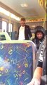Aussie pulls some moves on Melbourne train
