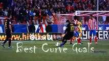 Lionel Messi  10 INSANE Curve Goals & Free Kicks  NEW VERSION HD