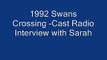1992 Swans Crossing -Cast Radio Interview with Sarah