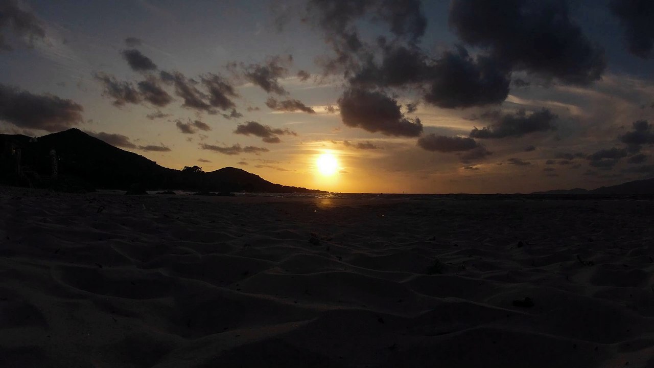 dernier coucher soleil corse 2015