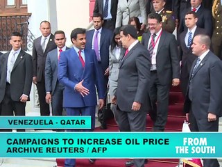 Maduro Campaigns for Increase in Oil Price