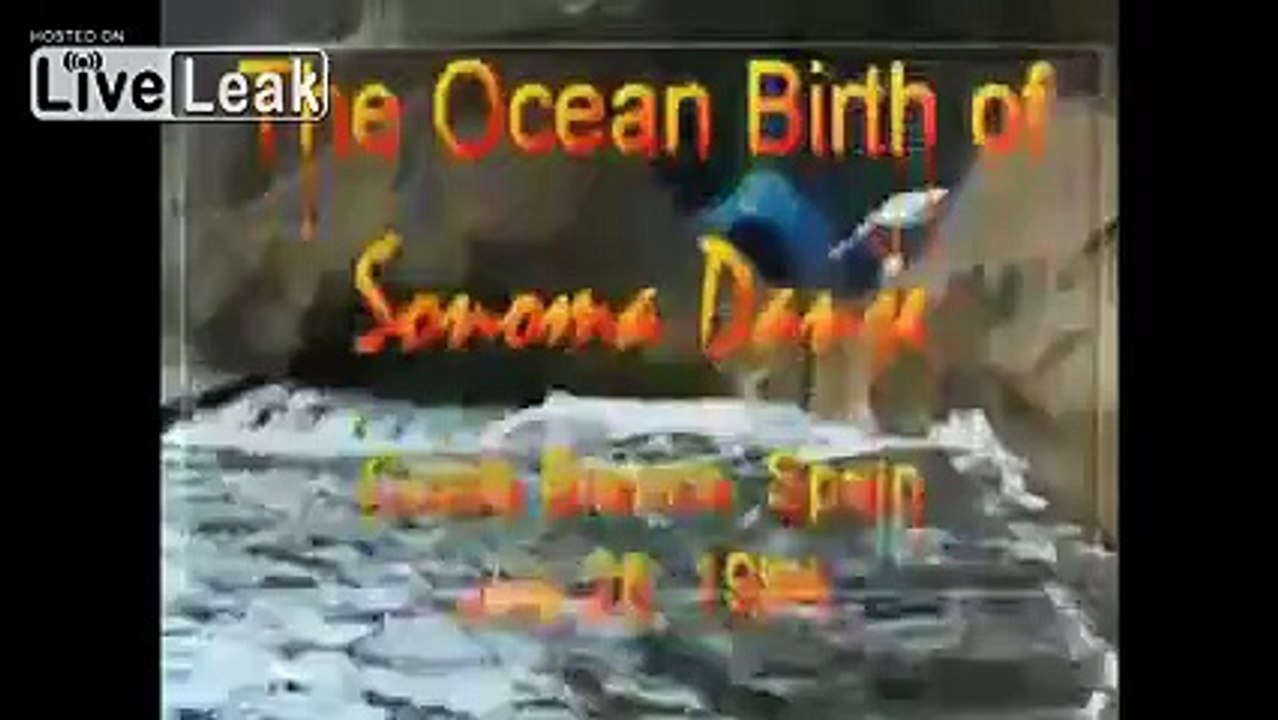 Ocean Birth