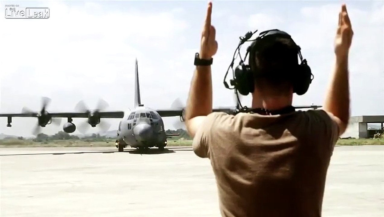 AC-130H Spectre Gunship - Airstrike On Insurgents