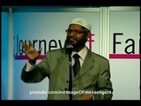dr zakir naik awesome answer to a very difficult question asked by sri sri ravi shankar
