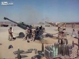 US Marines M777 Howitzer 155mm in Afghanistan
