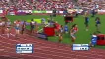 incredible finish of the womens 4x400m relay european athletics championship