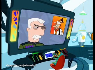Phineas y Ferb: Oye... ¿dónde está Perry?