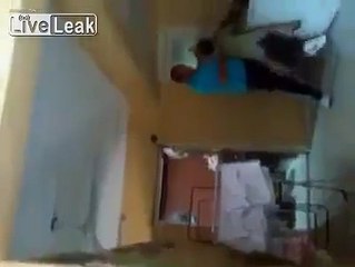Wife secretly films orphanage manager (husband) beating kids