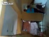 Wife secretly films orphanage manager (husband) beating kids