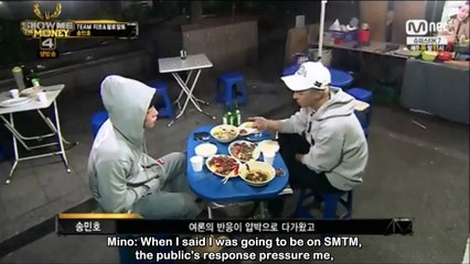 [ENG] SMTM4 EP10 Mino meets Bobby
