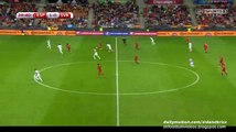 2-0 Andrés Iniesta Penalty-Kick | Spain v. Slovakia - European Qualifiers 05.09.2015 HD