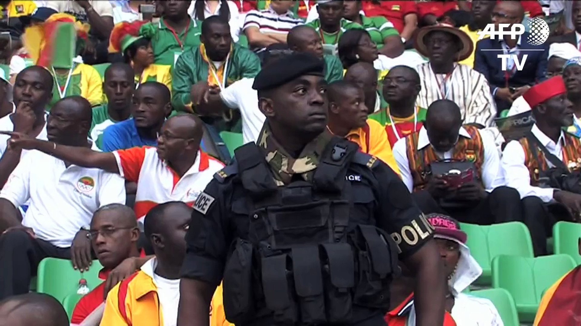 African Games kick off in Brazzaville