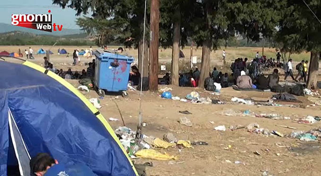Μεταναστευτικό: Χωρίς τέλος το δράμα των κατοίκων της Ειδομένης Κιλκίς