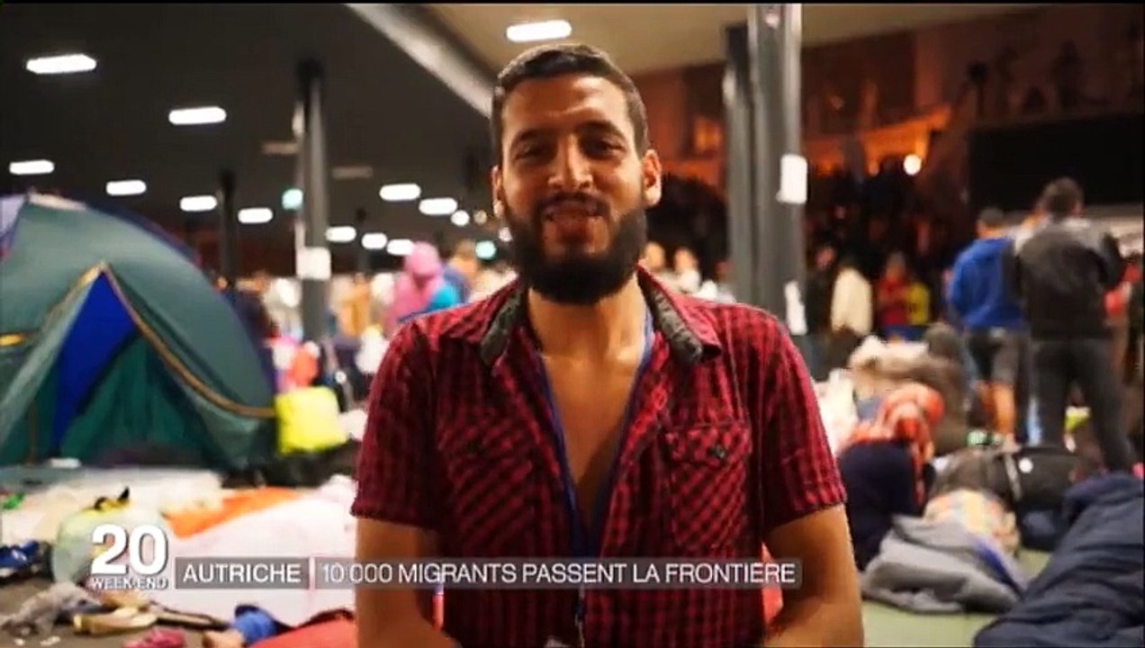 10 000 migrants ont pu franchir la frontière austro-hongroise