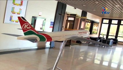 Kenya Airways Aircraft Grounded in the United States