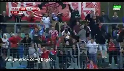Fatos Beqiraj Great Goal - Montenegro 1-0 Leichtenstein - EURO 2016 - 05.09.2015