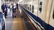 Shinkansen Hikari N700 - Shin Osaka to Kyoto