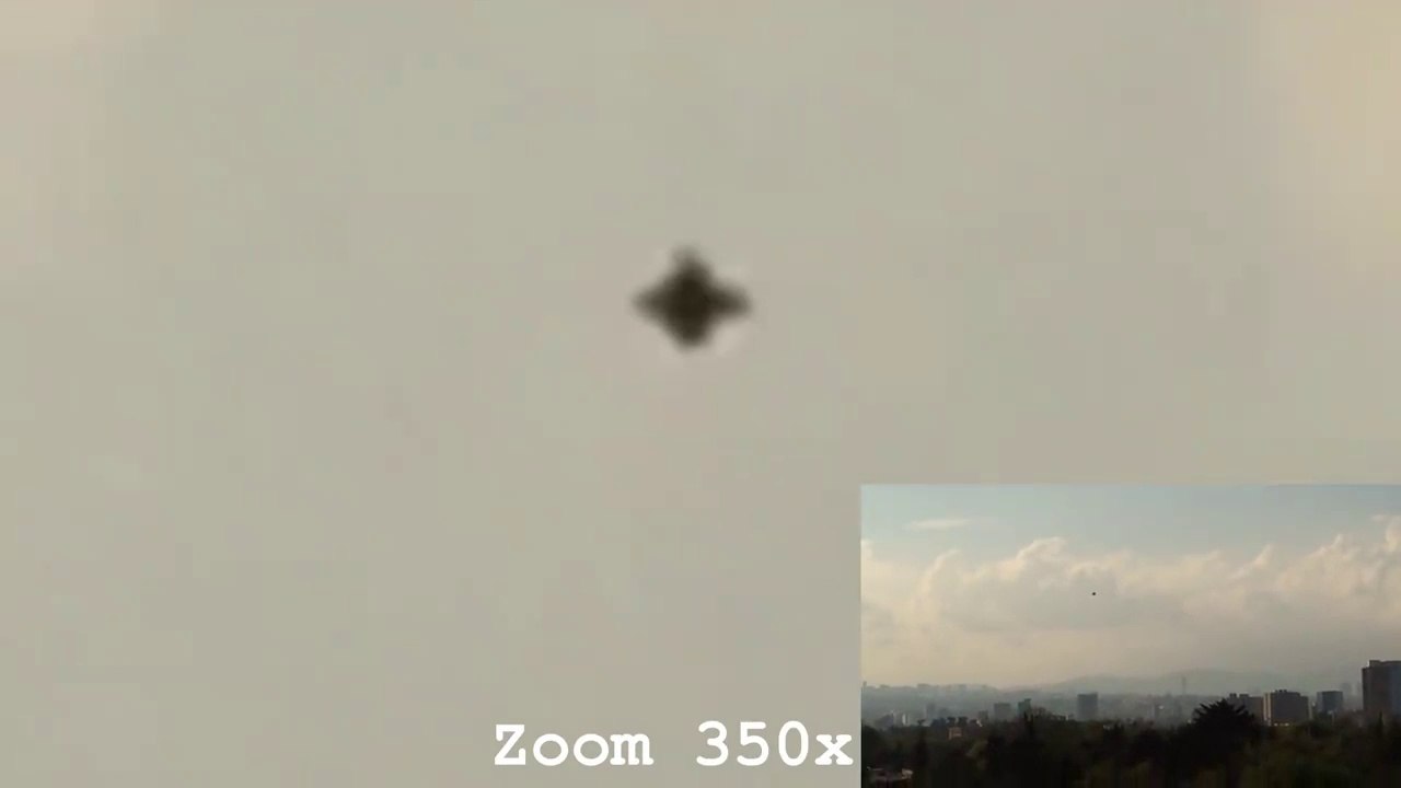 Ovni étrange bolide dans le ciel de Coyoacán au Mexique