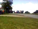 Close Call For Rally Spectators Rally Crash