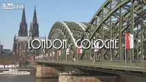 London to Cologne on Eurostar and German ICE Trains