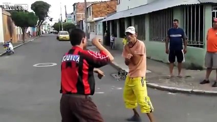 DRUNK crazy people fighting