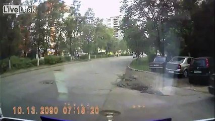 Russian Roulette Biker Survives Without A Scratch