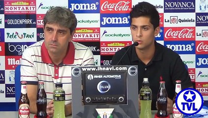 "BICHO" NUEVO JUGADOR DEL C.D. LEGANÉS