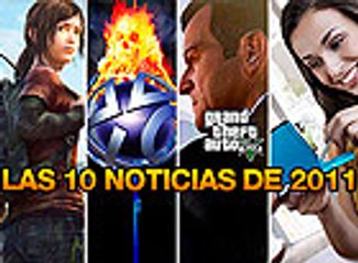 Las 10 noticias de 2011