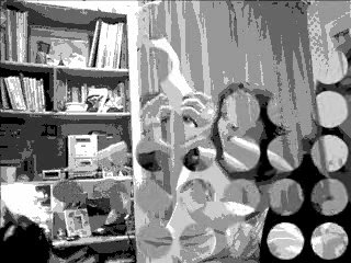 Soirée Black And White