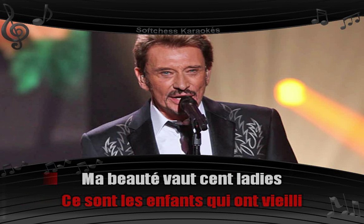Karaoké Johnny Hallyday - Dandy