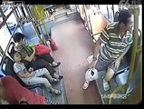 Man steals wallet from driver on bus