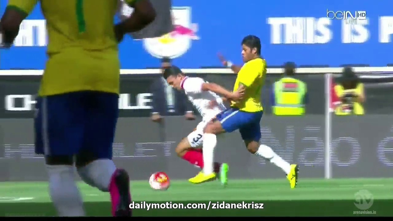 Hulk 0:1 Fantastic Goal HD | Costa Rica v. Brazil - Friendly 05.09.2015 HD