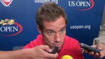 Tennis - US Open : Gasquet «Le match parfait pour moi»