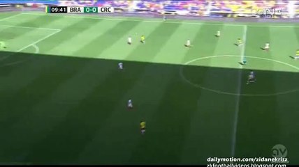 1-0 Hulk Fantastic Goal _ Brazil v. Costa Rica - Friendly 05.09.2015 HD