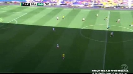 1-0 Hulk Fantastic Goal _ Brazil v. Costa Rica - Friendly 05.09.2015 HD