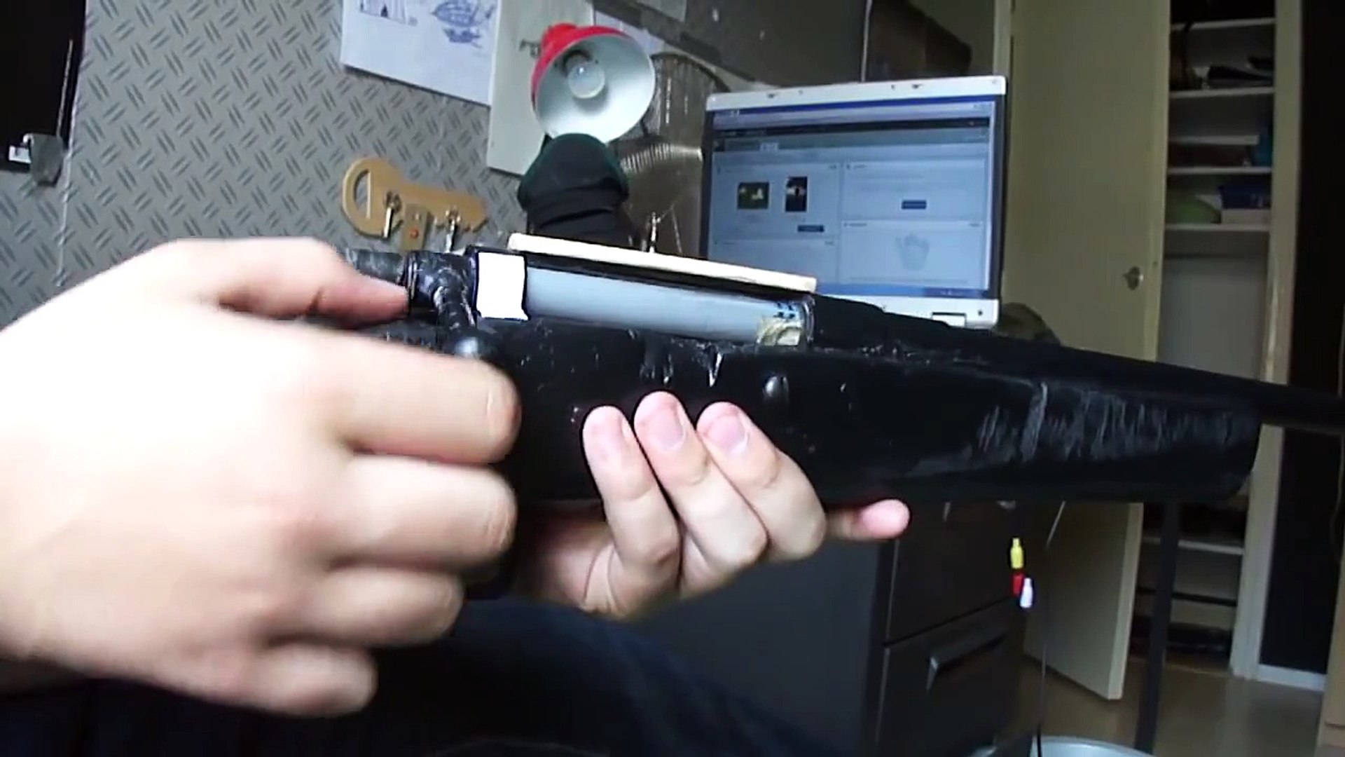 Homemade Ejecting Sniper Rifle Video Dailymotion
